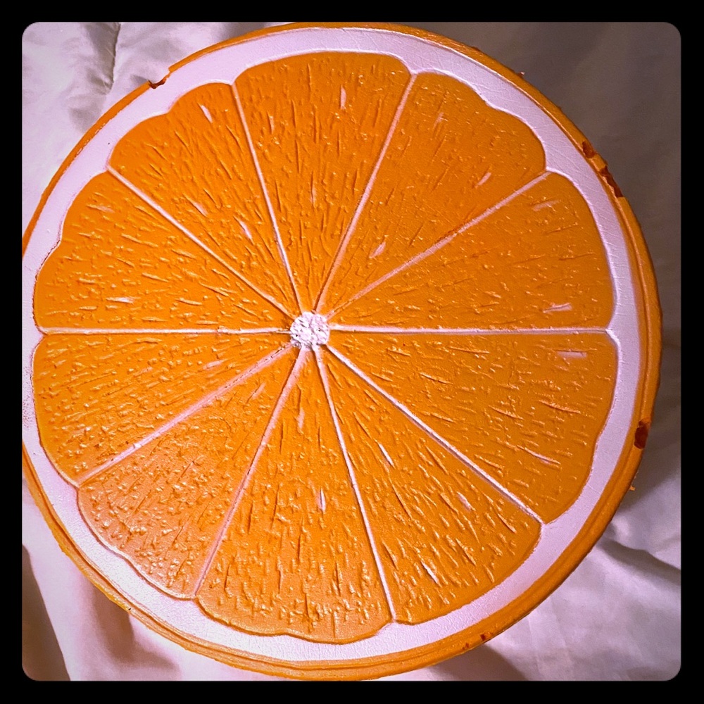 Squishy Jumbo XL Orange-used